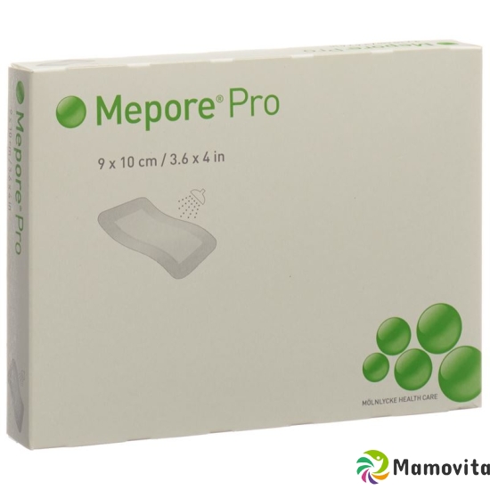 Mepore Pro Wundv 10x9cm Wundk 6x5cm St (n) 10 Stück buy online