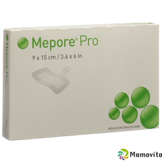 Mepore Pro Wundv 15x9cm Wundk 9x5cm St (n) 10 Stück buy online