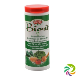 Biovit Streuwürze Bio Streudose 80g