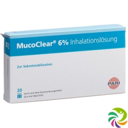 Pari Mucoclear Inhalationslösung 6% NaCl 20x 4ml