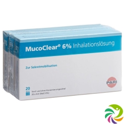 Pari Mucoclear Inhalationslösung 6% NaCl 60x 4ml