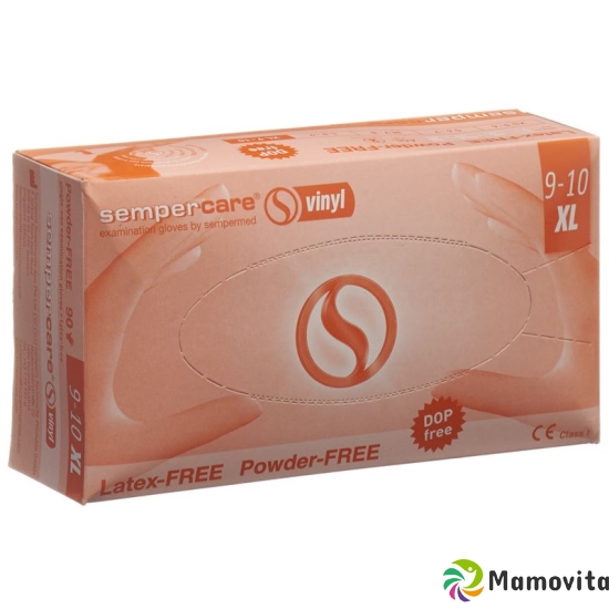 Sempercare Handschuhe XL Vinyl Ungepudert Unsteril 90 Stück buy online