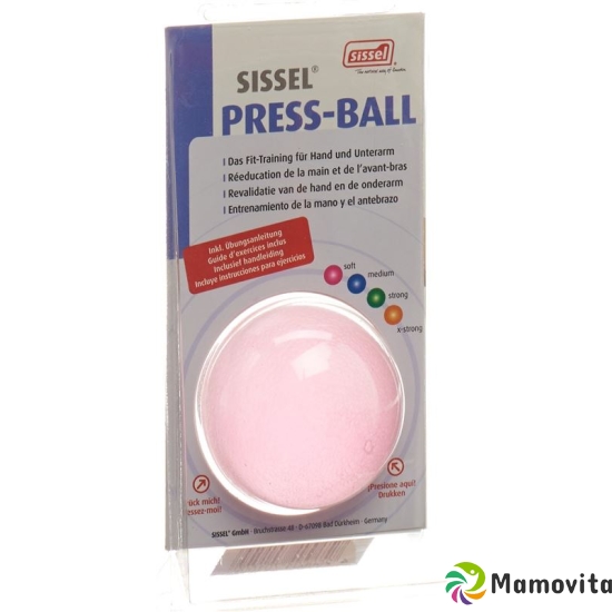 Sissel Press Ball Soft Pink buy online