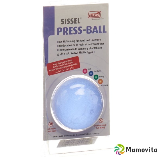 Sissel Press Ball Medium Blue buy online