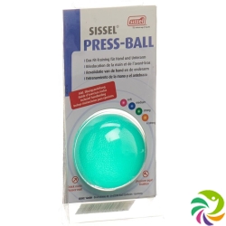 Sissel Press Ball Strong Green