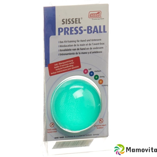 Sissel Press Ball Strong Green buy online