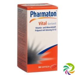 Pharmaton Vital Geriavit 30 Kapseln