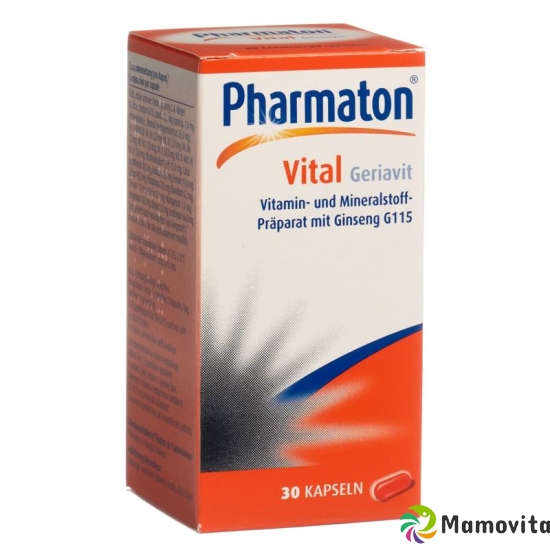 Pharmaton Vital Geriavit 30 Kapseln buy online