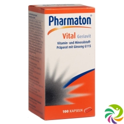 Pharmaton Vital Geriavit 100 Kapseln