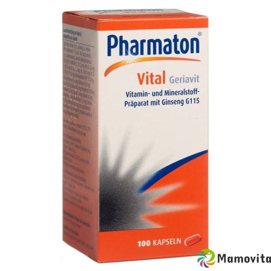 Pharmaton Vital Geriavit 100 Kapseln buy online