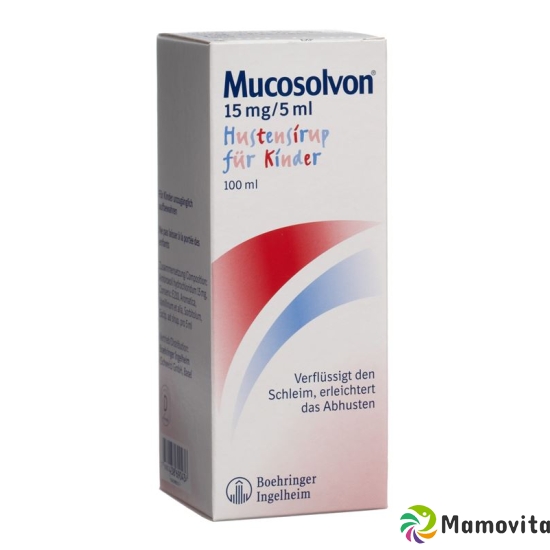 Mucosolvon Hustensirup für Kinder 100ml buy online