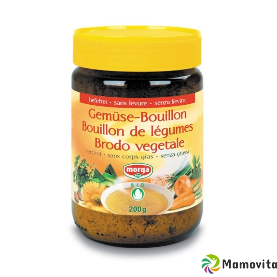 Morga Gem Bouillon Hefefrei Fettfrei Bio Akt 200g buy online