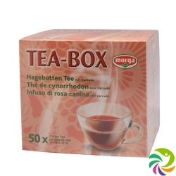 Morga Tea Box Hagebutten Tee 50x1 Lt