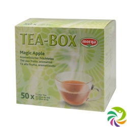 Morga Tea Box Magic Apple 50x1 Lt