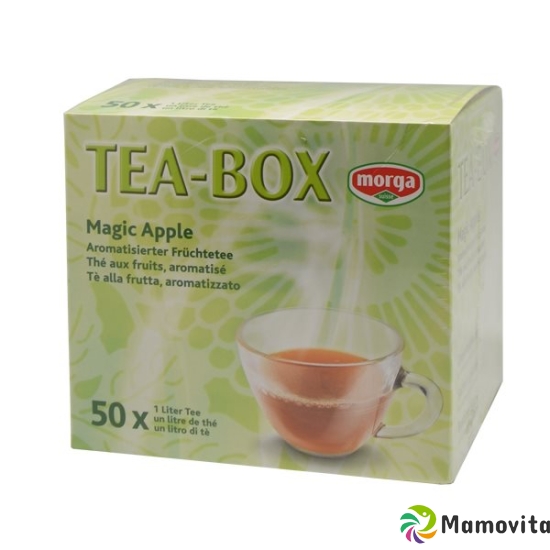 Morga Tea Box Magic Apple 50x1 Lt buy online