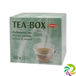 Morga Tea Box Pfefferminz Tee 50x1 Lt