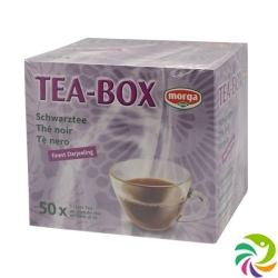 Morga Tea Box Schwarztee 50x1 Lt