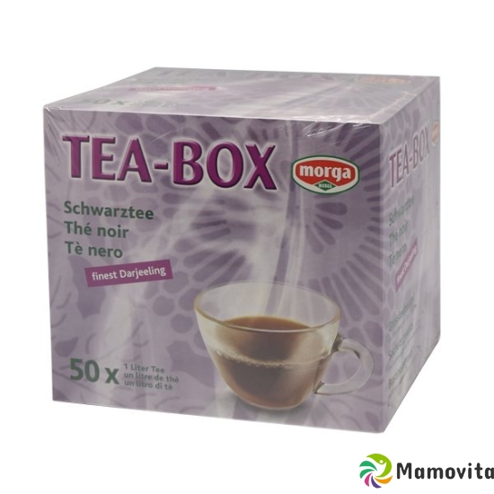 Morga Tea Box Schwarztee 50x1 Lt buy online