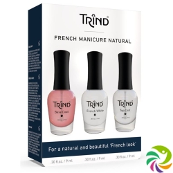 Trind French Manicure Set 3 Flasche 9ml