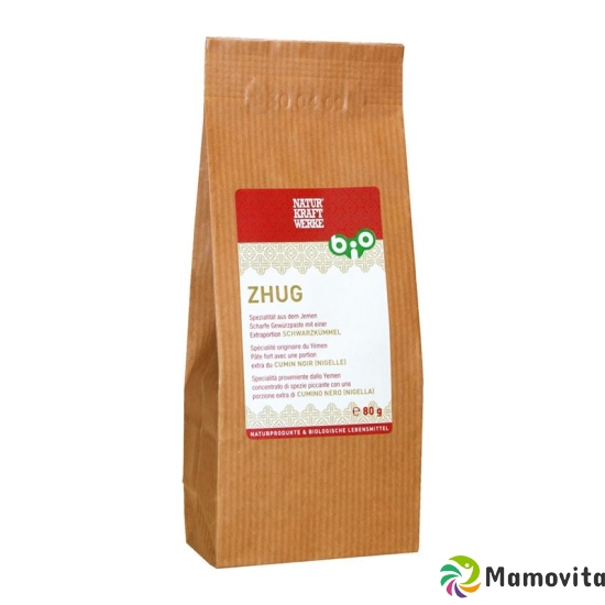 Naturkraftwerke Zhug Trockenmisc Bio/kba Veg 80g buy online