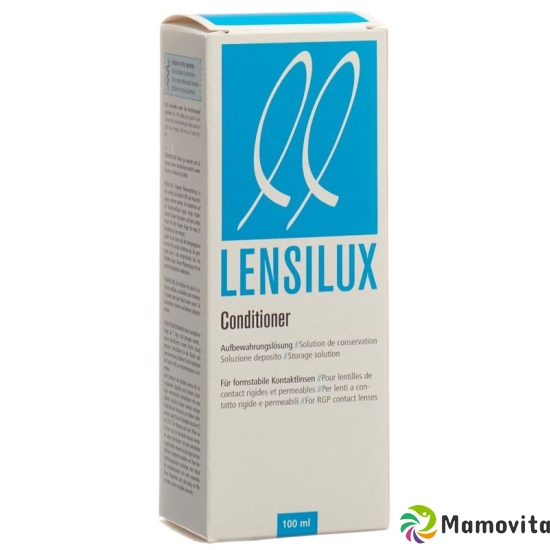 Lensilux Conditioner Kombilösung +behaelt Flasche 100 buy online