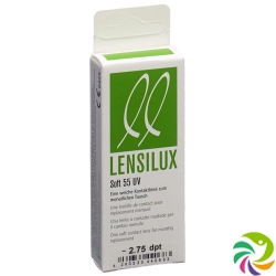 Lensilux Soft 55 UV monthly lens -2.75 Soft