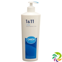 Omida Schüssler No1 + 11 Lotion 500ml