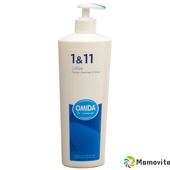 Omida Schüssler No1 + 11 Lotion 500ml buy online