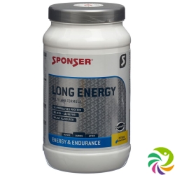 Sponser Long Energy Competition Formula Citrus Pulver Dose 1200g