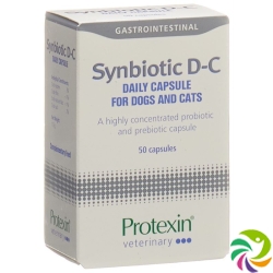 Protexin Synbiotics D-c Kapseln 50 Stück