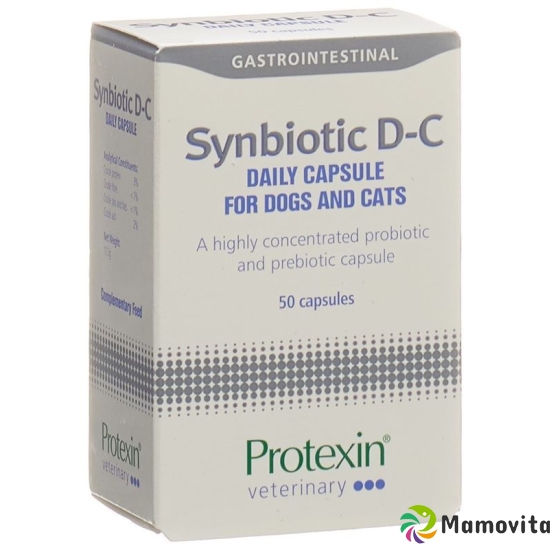 Protexin Synbiotics D-c Kapseln 50 Stück buy online