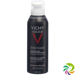 Vichy Homme Shaving Foam Anti Skin Irritation 200ml