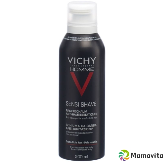 Vichy Homme Shaving Foam Anti Skin Irritation 200ml buy online