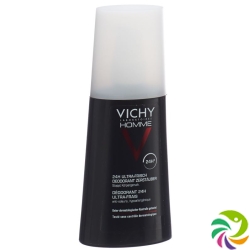 Vichy Homme Deo Ultra-Frisch Spray 100ml