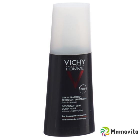 Vichy Homme Deo Ultra-Frisch Spray 100ml buy online