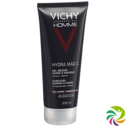 Vichy Homme Shower Gel Hydra Mac C 200ml