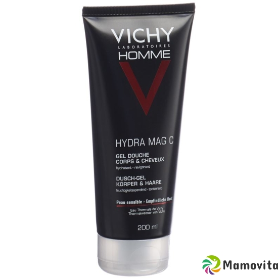 Vichy Homme Shower Gel Hydra Mac C 200ml buy online