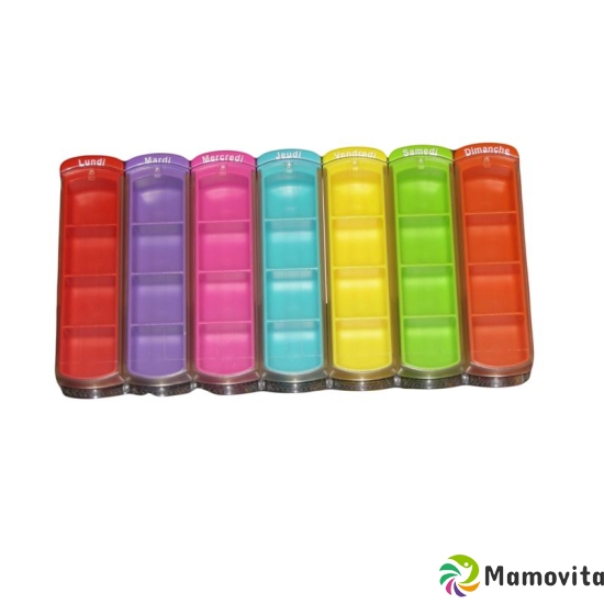 Mininizer Rack Medikamentenbox Rainbow Franzoesisc buy online