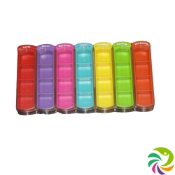 Mininizer Rack Medicine Box Rainbow German