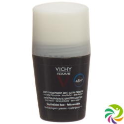 Vichy Homme Anti-Transpirant 48H Extra Sensitive Roll-On 50ml