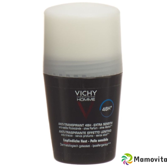 Vichy Homme Anti-Transpirant 48H Extra Sensitive Roll-On 50ml buy online