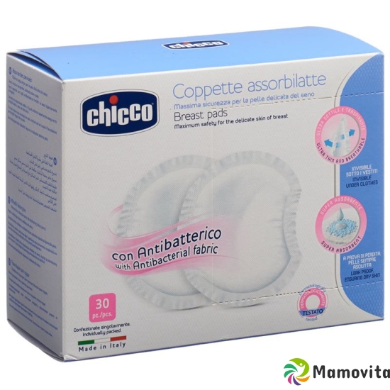 Chicco Stilleinlage Leicht U Sicher Antibak 30 Stück buy online