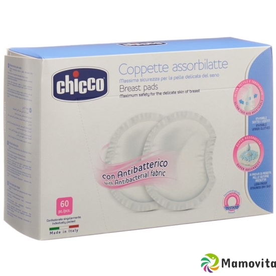 Chicco Stilleinlage Leicht U Sicher Antibak 60 Stück buy online