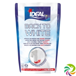 Ideal Back2white Weiss 400g