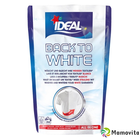 Ideal Back2white Weiss 400g buy online