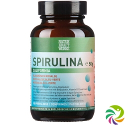 Spirulina California Tabletten 500mg 100 Stück