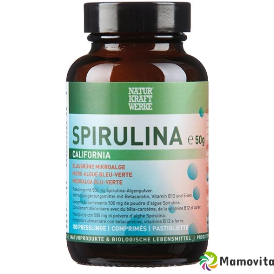 Spirulina California Tabletten 500mg 100 Stück buy online