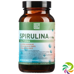 Spirulina California Tabletten 500mg 200 Stück