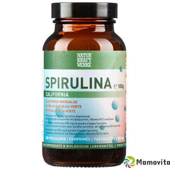 Spirulina California Tabletten 500mg 200 Stück buy online