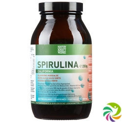 NaturKraftWerke Spirulina California Tabletten 500mg 500 Presslinge